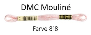 DMC Mouline Amagergarn farve 818